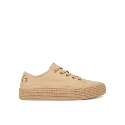 Zdjęcie Tommy Hilfiger Espadryle Vulc Espadrille Sneaker FW0FW08404 Beżowy
