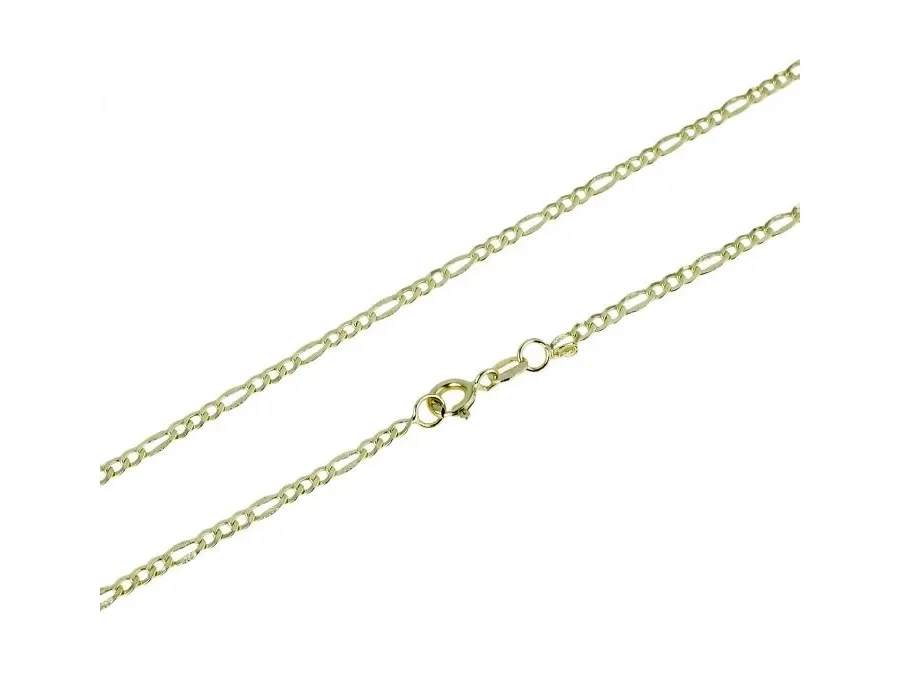 obrazek 1 Genialny łańcuszek ogniwo 3+1 cm.50