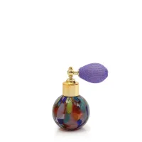 Zdjęcie Kolorowy flakonik na perfumy wykonany ze szkła murano