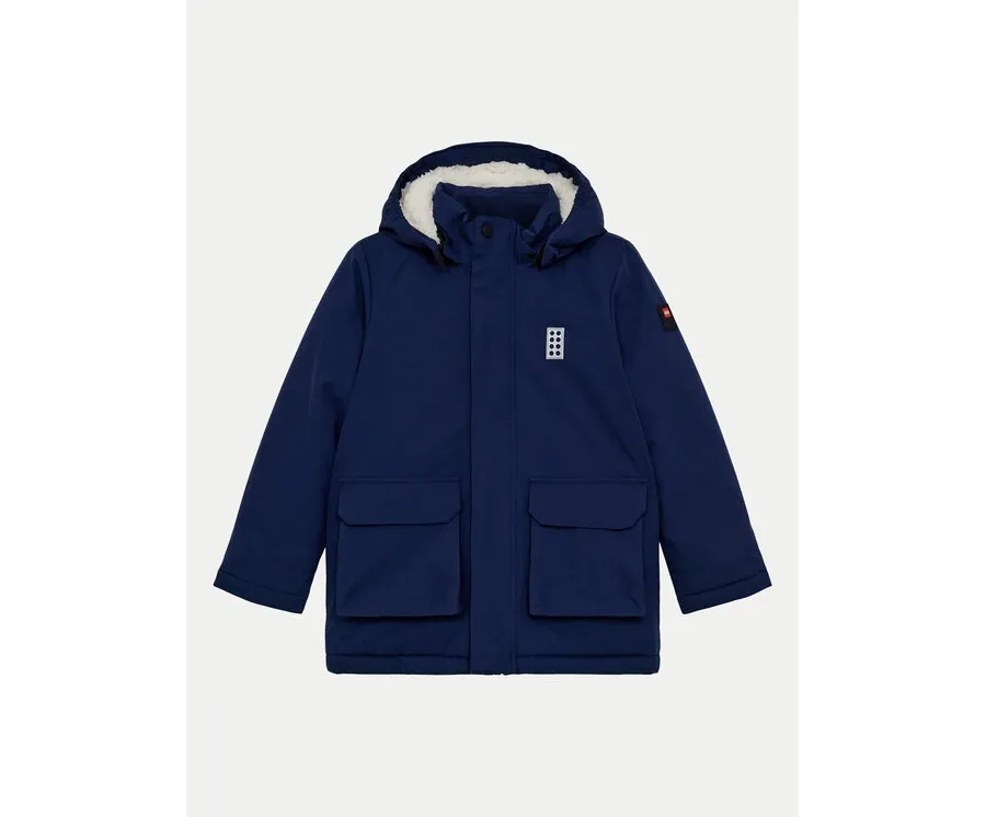 obrazek 1 LEGO Kurtka zimowa Jad 706 11010830 Granatowy Regular Fit