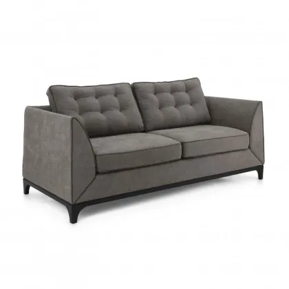 Zdjęcie Wygodna sofa 3-osobowa o wyraźnie współczesnych liniach - Sevensedie