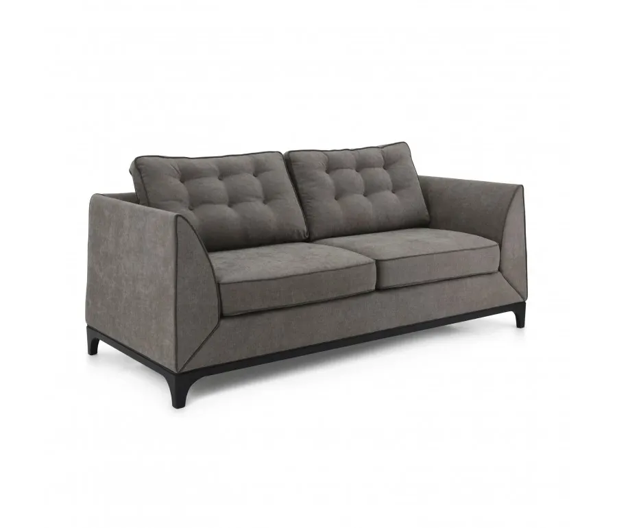 obrazek 1 Wygodna sofa 3-osobowa o wyraźnie współczesnych liniach - Sevensedie