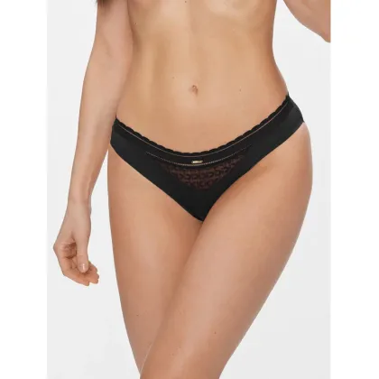 Zdjęcie Chantelle Figi klasyczne Monogram C11ZA0 Czarny