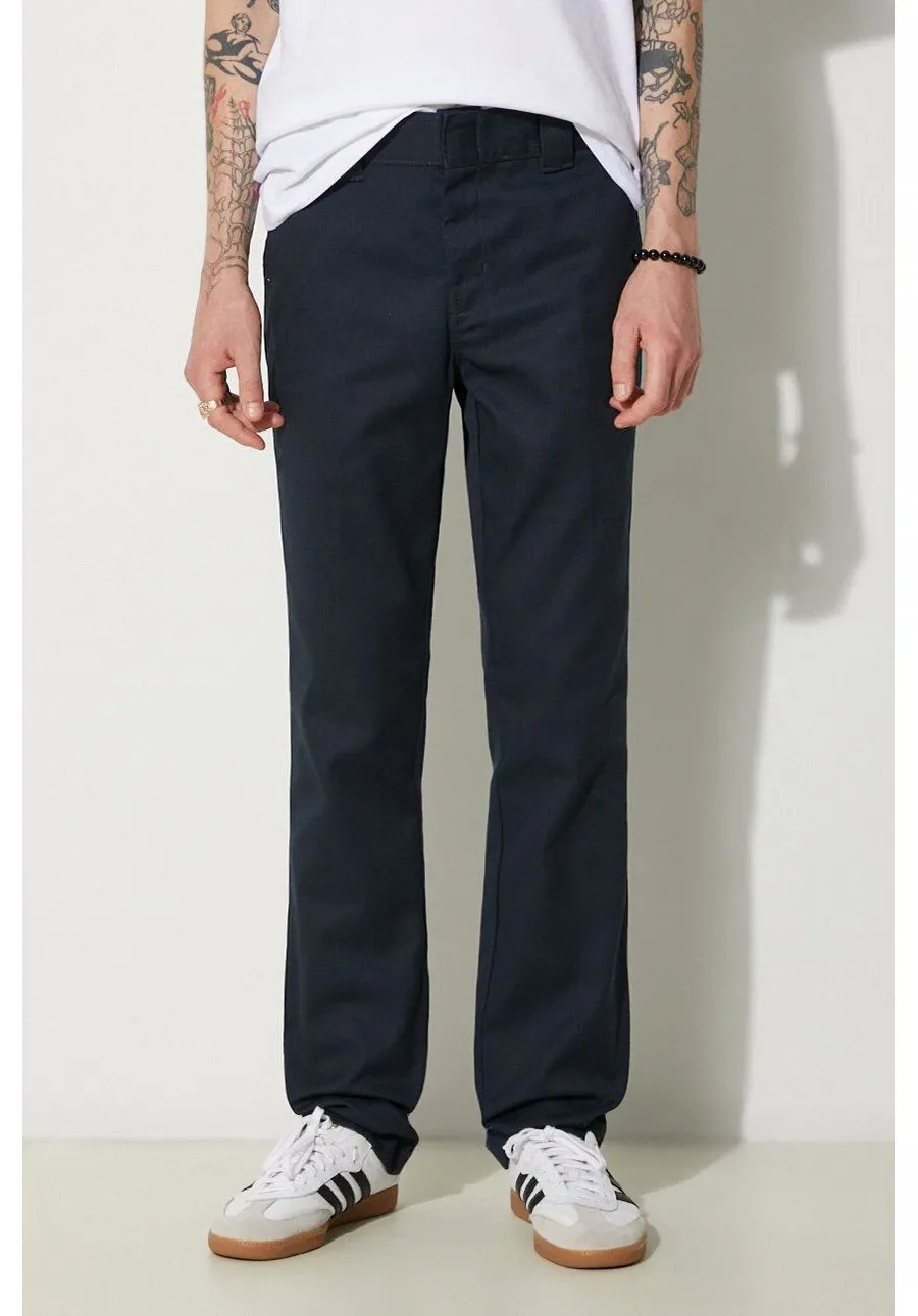 obrazek 1 Dickies spodnie 874 Work Pant męskie kolor granatowy dopasowane DK0A4XK8DNX-GRANATOWY