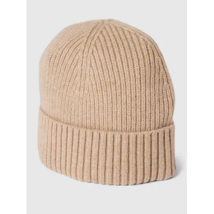 Zdjęcie Czapka beanie z naszywką z logo