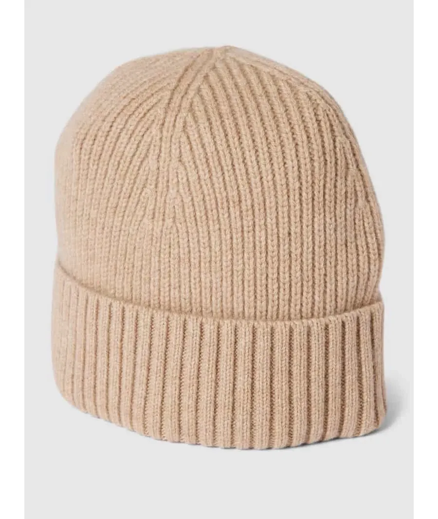 obrazek 1 Czapka beanie z naszywką z logo