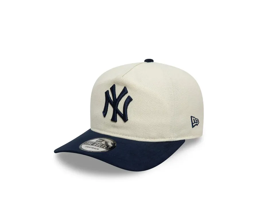 obrazek 1 New Era Czapka z daszkiem New York Yankees Snapback Cap 60595255 Biały