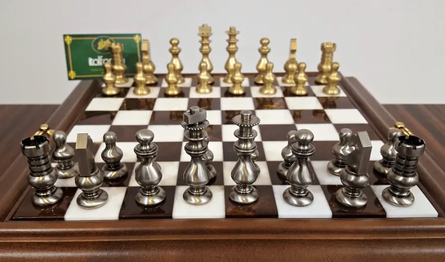picture 6 Prestigious wooden chess set 39B+280AW