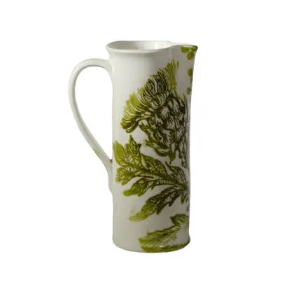 Zdjęcie Duży ceramiczny zielony dzbanek - Virginia Casa