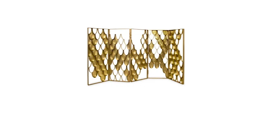 obrazek 1 Stylowy parawan wzorowany na karpiu będącym symbolem kultury japońskiej