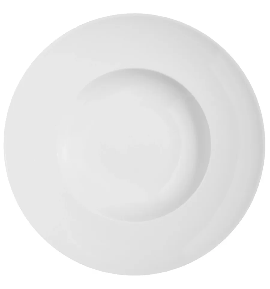 obrazek 1 Klasyczny biały talerz na makaron z unikatowej kolekcji Domo White - Vista Alegre