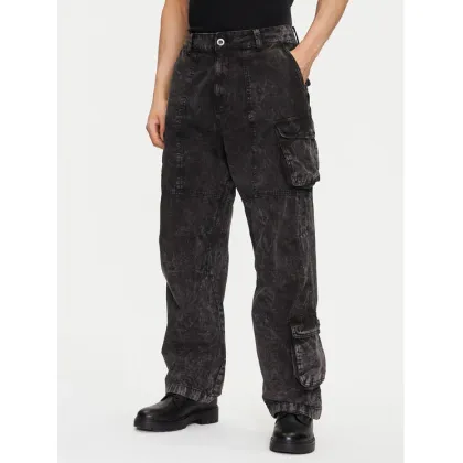 Zdjęcie Alpha Industries Jeansy Canvas Acid Pant 156212 Czarny Regular Fit