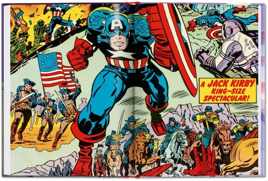 obrazek 8 Książka The Little Book of Captain America - Taschen