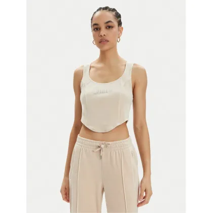 Zdjęcie Juicy Couture Top Camina JCWCT23305 Beżowy Slim Fit