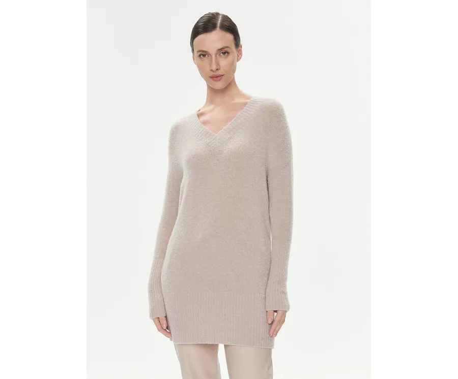 obrazek 1 Marella Sweter Nimbe 2339460739200 Beżowy Regular Fit