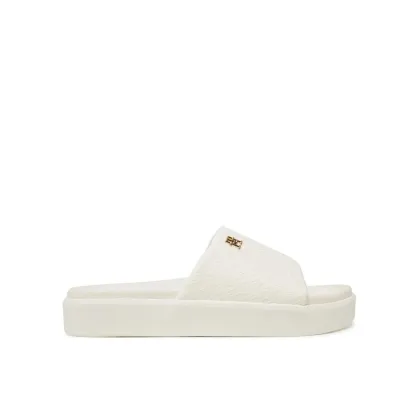 Zdjęcie Tommy Hilfiger Klapki Platform Monogram Poolslide FW0FW08526 Biały