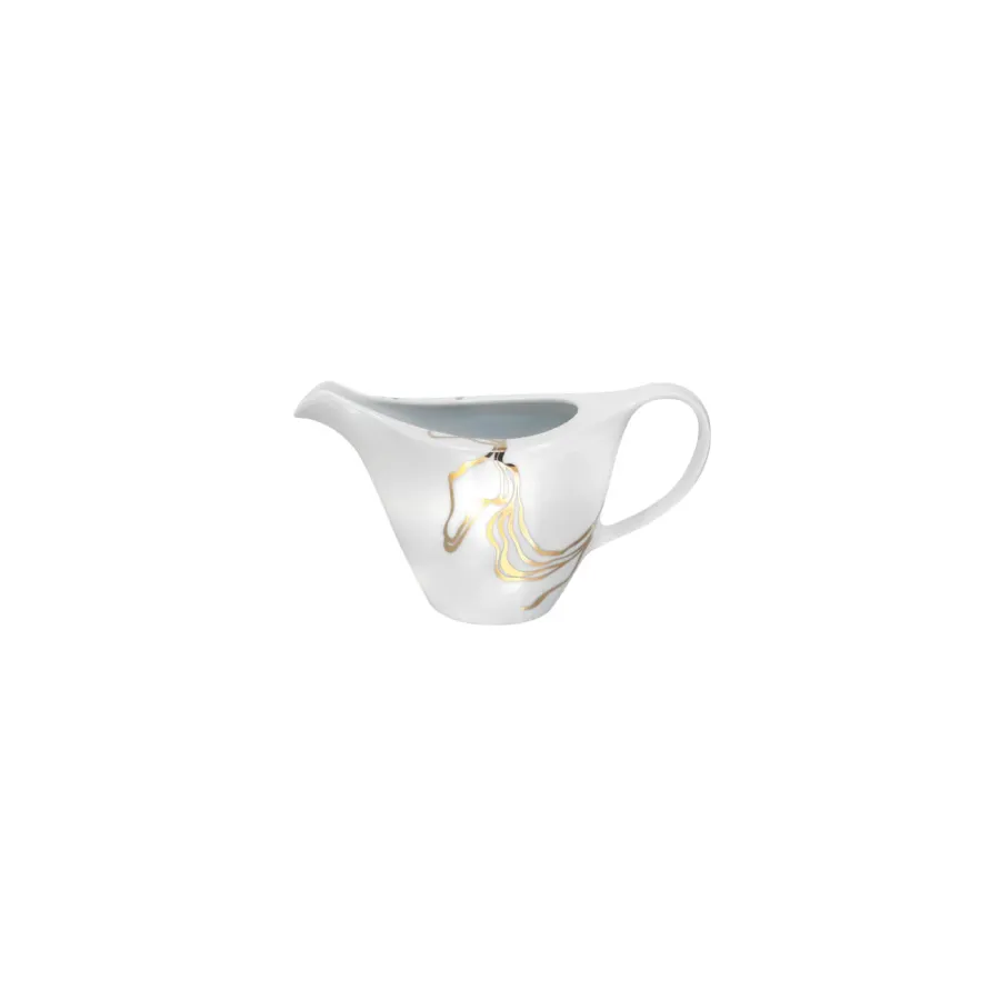 obrazek 15 Ekskluzywna porcelanowa zastawa stołowa dla 12 osobowej rodziny - Porcel