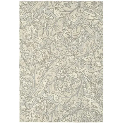 Zdjęcie Subtelny beżowy dywan w kwiaty - BACHELORS BUTTON LINEN 28209