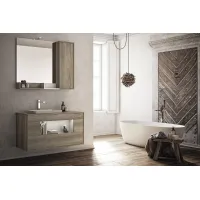 Zdjęcie Prestiżowy zestaw mebli włoskich do małej łazienki