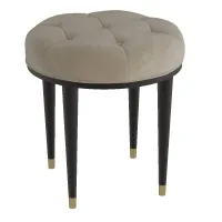 Picture Designer upholstered stool - Living Comfort Italia