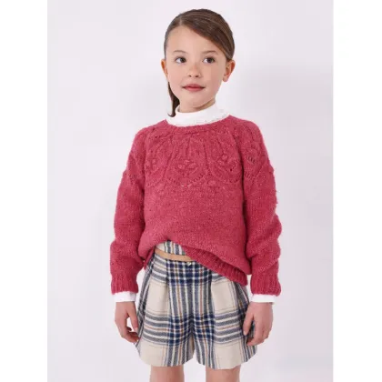 Zdjęcie Mayoral Sweter 4.304 Różowy Regular Fit