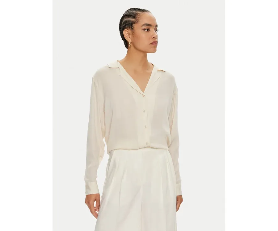 obrazek 1 Vero Moda Koszula AWARE Haisley 10298497 Beżowy Regular Fit