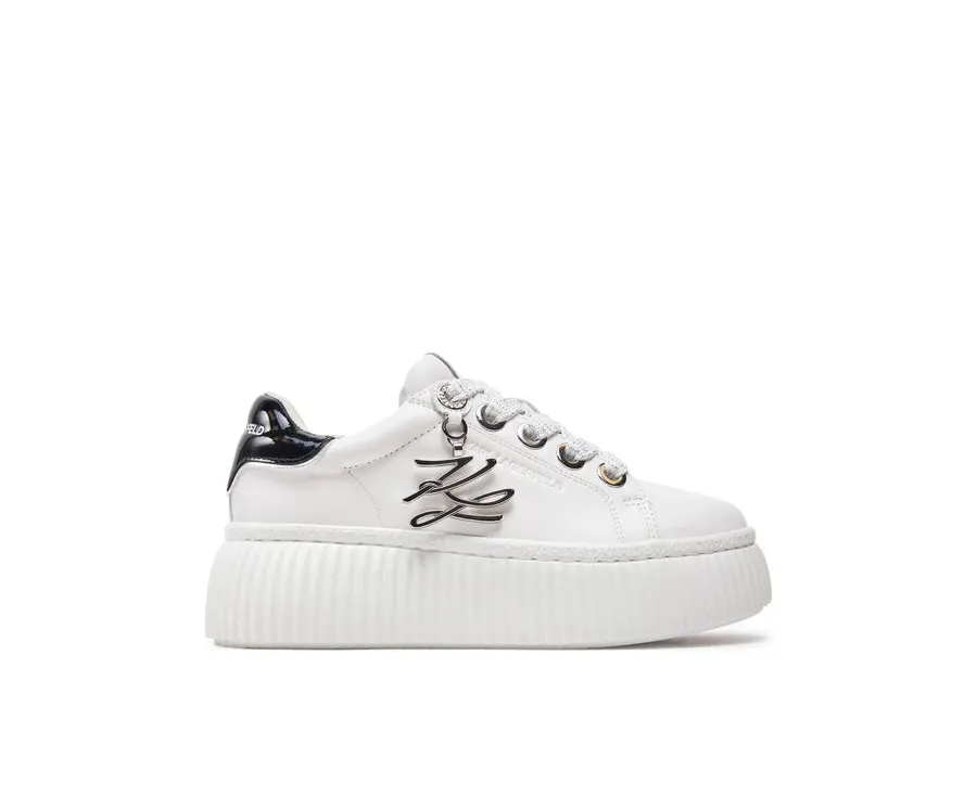 obrazek 1 KARL LAGERFELD Sneakersy KL42376A Biały
