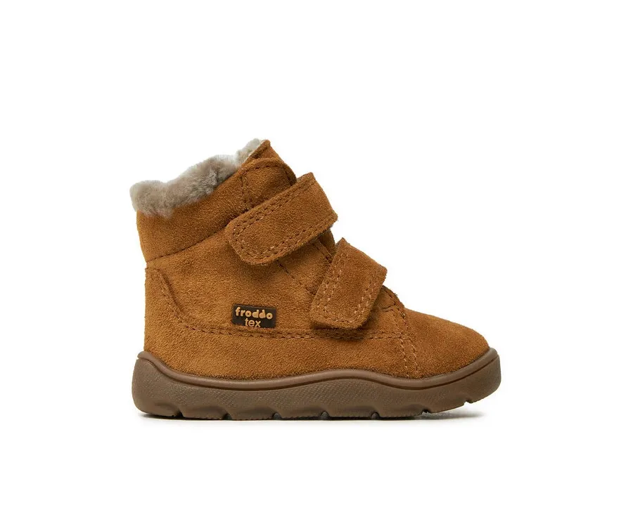obrazek 1 Froddo Kozaki Zeru Tex Furry Barefoot G2110149-2 M Brązowy