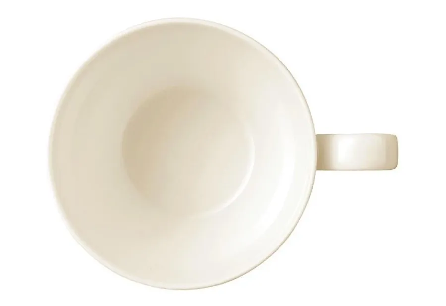 obrazek 3 Kremowa porcelanowa filiżanka do kawy z Niemiec – Tettau