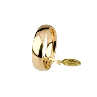 Zdjęcie złota obrączka ślubna 5mm