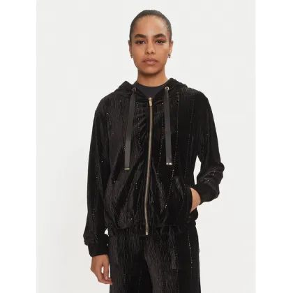 Zdjęcie Fracomina Bluza FR24WT9006J461R9 Czarny Regular Fit