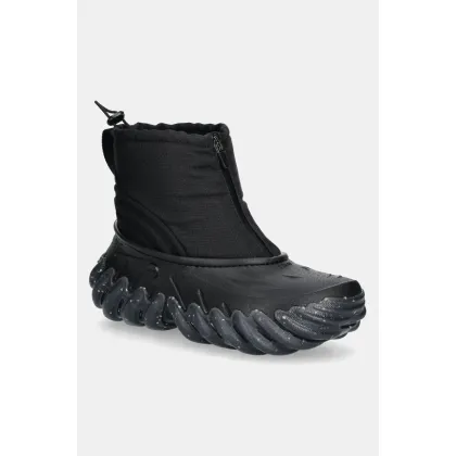 Zdjęcie Crocs buty Echo Boot Z Shield damskie kolor czarny na płaskim obcasie lekko ocieplone 210315
