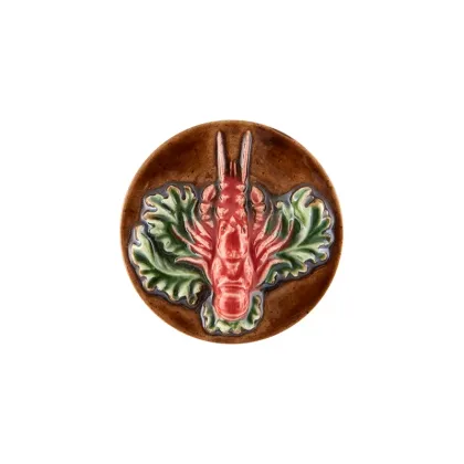 Zdjęcie Ceramiczny magnez z wizerunkiem homara - Bordallo Pinheiro