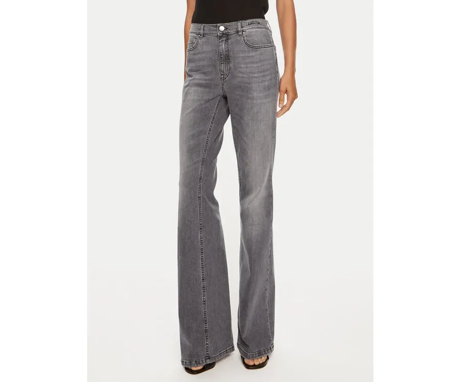 obrazek 1 Marella Jeansy 2423186134 Szary Bootcut Fit