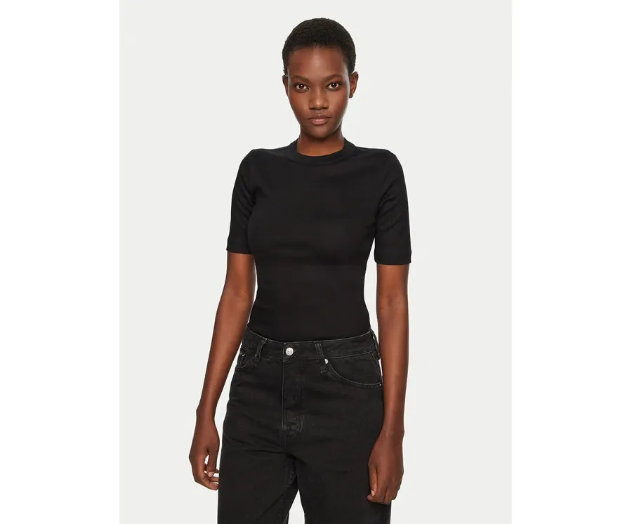 obrazek 1 IVY OAK T-Shirt Kristin IO1100X2351 Czarny Slim Fit