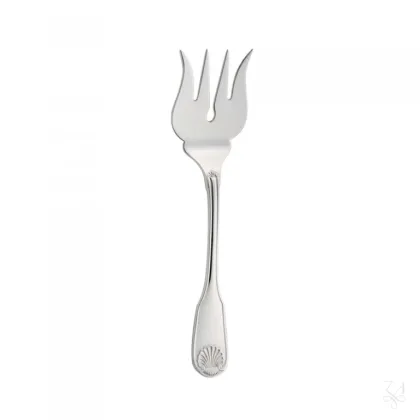 Zdjęcie Stylowy widelec do przystawek ze srebra - Zaramella Argenti
