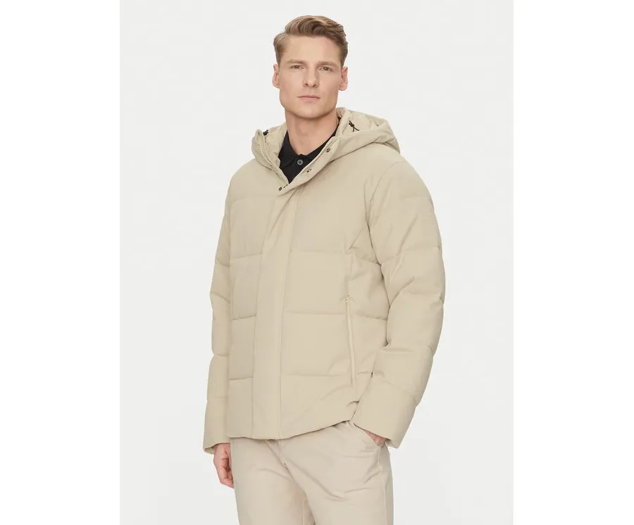 obrazek 1 Save The Duck Kurtka zimowa D31779M WULY19 Beżowy Regular Fit