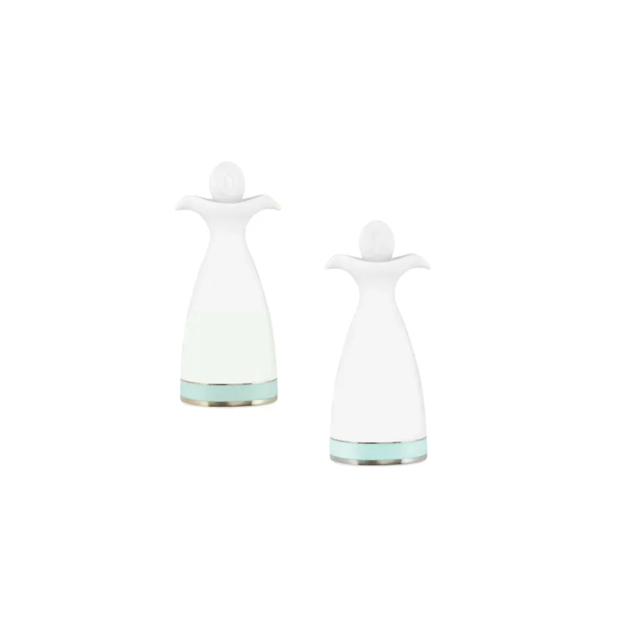 obrazek 1 Ekskluzywny porcelanowy pojemnik na oliwę z kolekcji Ethereal Blue - Porcel