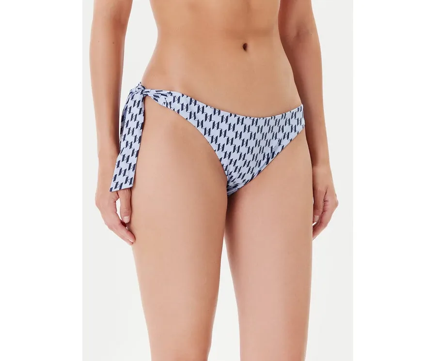 obrazek 1 KARL LAGERFELD Dół od bikini A1W46042 Błękitny