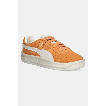 Zdjęcie Puma sneakersy zamszowe GV Special Suede Intense kolor pomarańczowy 398508