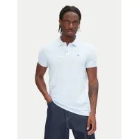 Zdjęcie Tommy Jeans Polo DM0DM20676 Błękitny Slim Fit