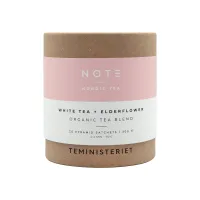 Zdjęcie Teministeriet - NOTE White Tea Elderflower Organic - Herbata 20 Torebek TEMINISTERIET