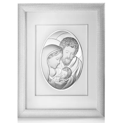 Zdjęcie Wyjątkowy obraz „Święta Rodzina” o wymiarach 50×64,5×2,5 cm