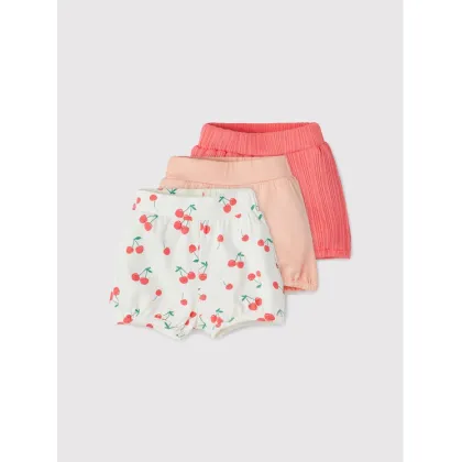 Zdjęcie NAME IT Komplet 3 par szortów sportowych 13204102 Kolorowy Regular Fit