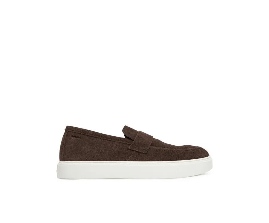obrazek 1 Calvin Klein Półbuty Moccasin Sue Unlined HM0HM01819 Brązowy