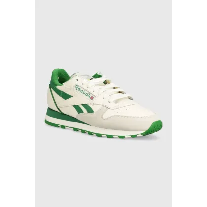 Zdjęcie Reebok Classic sneakersy skórzane Classic Leather 1983 Vintage kolor beżowy 100074340