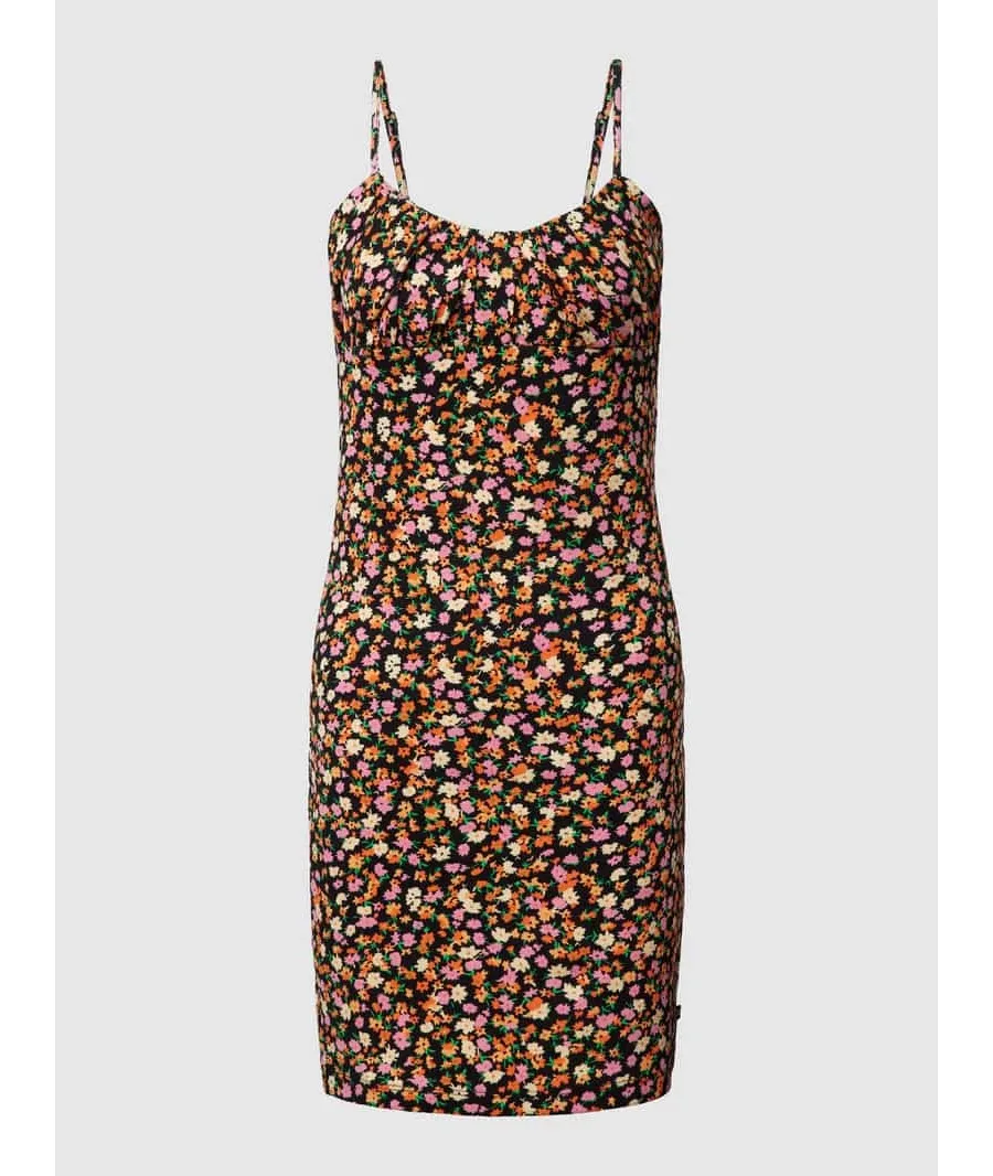 obrazek 1 Sukienka mini z kwiatowym wzorem