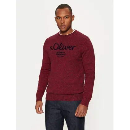 Zdjęcie s.Oliver Sweter 2152697 Czerwony Regular Fit