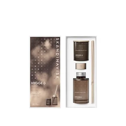 Zdjęcie SKANDINAVISK HYGGE Scented Candle & Diffuser Set Zestaw świec 1 szt.