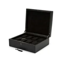 Zdjęcie Niesamowite etui British Racing Black na 8 zegarków